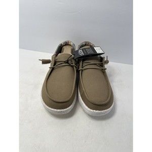 HEY DUDE WENDY CORDWOOD Womens Shoes Slip On Size 9